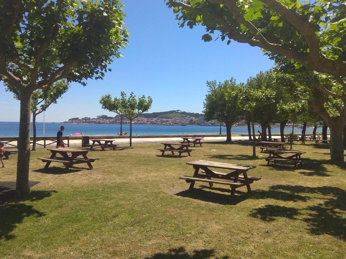 Rias Baixas En Ribeira Piso Centrico Con Parking Y Wifi Apartman Kültér fotó