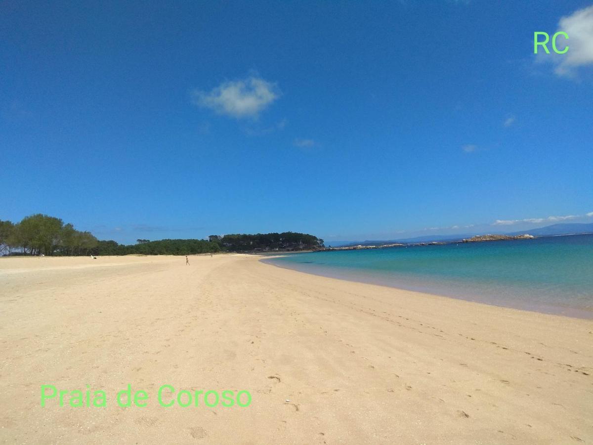 Rias Baixas En Ribeira Piso Centrico Con Parking Y Wifi Apartman Kültér fotó