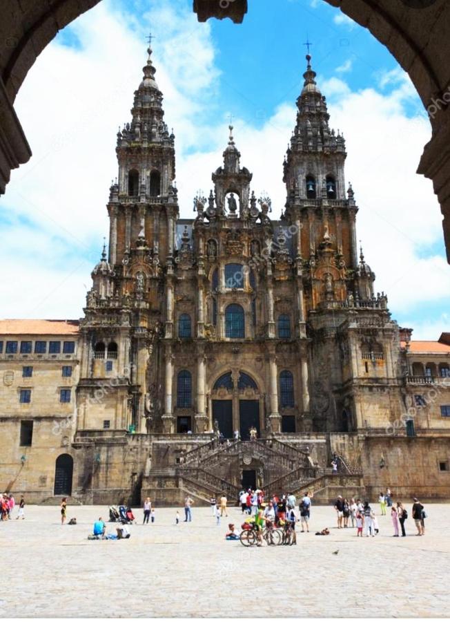 Rias Baixas En Ribeira Piso Centrico Con Parking Y Wifi Apartman Kültér fotó