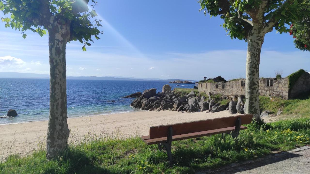 Rias Baixas En Ribeira Piso Centrico Con Parking Y Wifi Apartman Kültér fotó