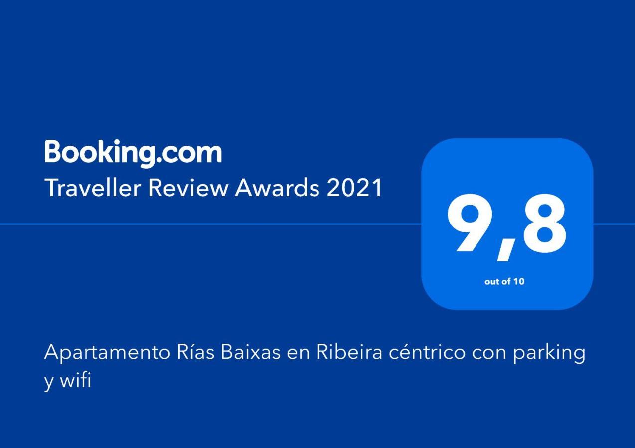 Rias Baixas En Ribeira Piso Centrico Con Parking Y Wifi Apartman Kültér fotó