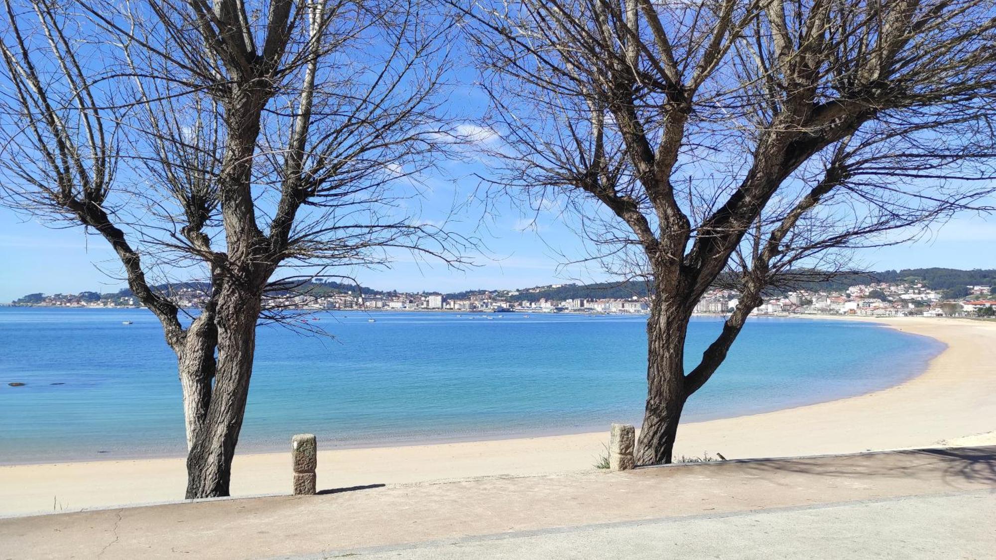 Rias Baixas En Ribeira Piso Centrico Con Parking Y Wifi Apartman Kültér fotó