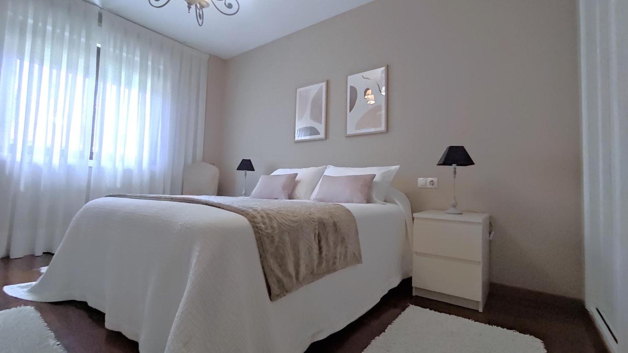 Rias Baixas En Ribeira Piso Centrico Con Parking Y Wifi Apartman Kültér fotó