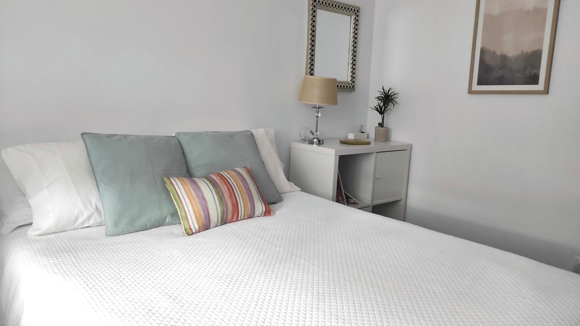 Rias Baixas En Ribeira Piso Centrico Con Parking Y Wifi Apartman Kültér fotó