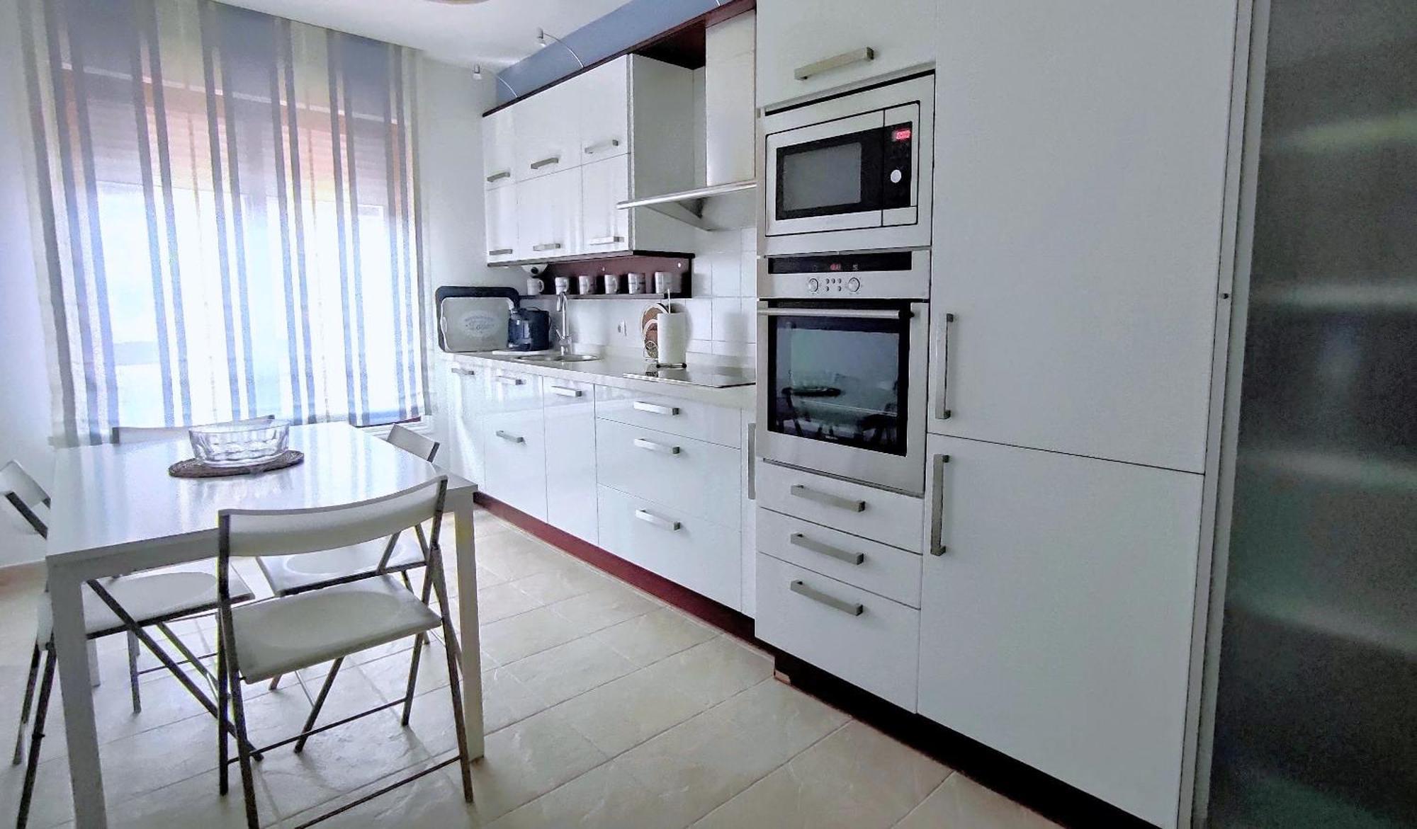 Rias Baixas En Ribeira Piso Centrico Con Parking Y Wifi Apartman Kültér fotó