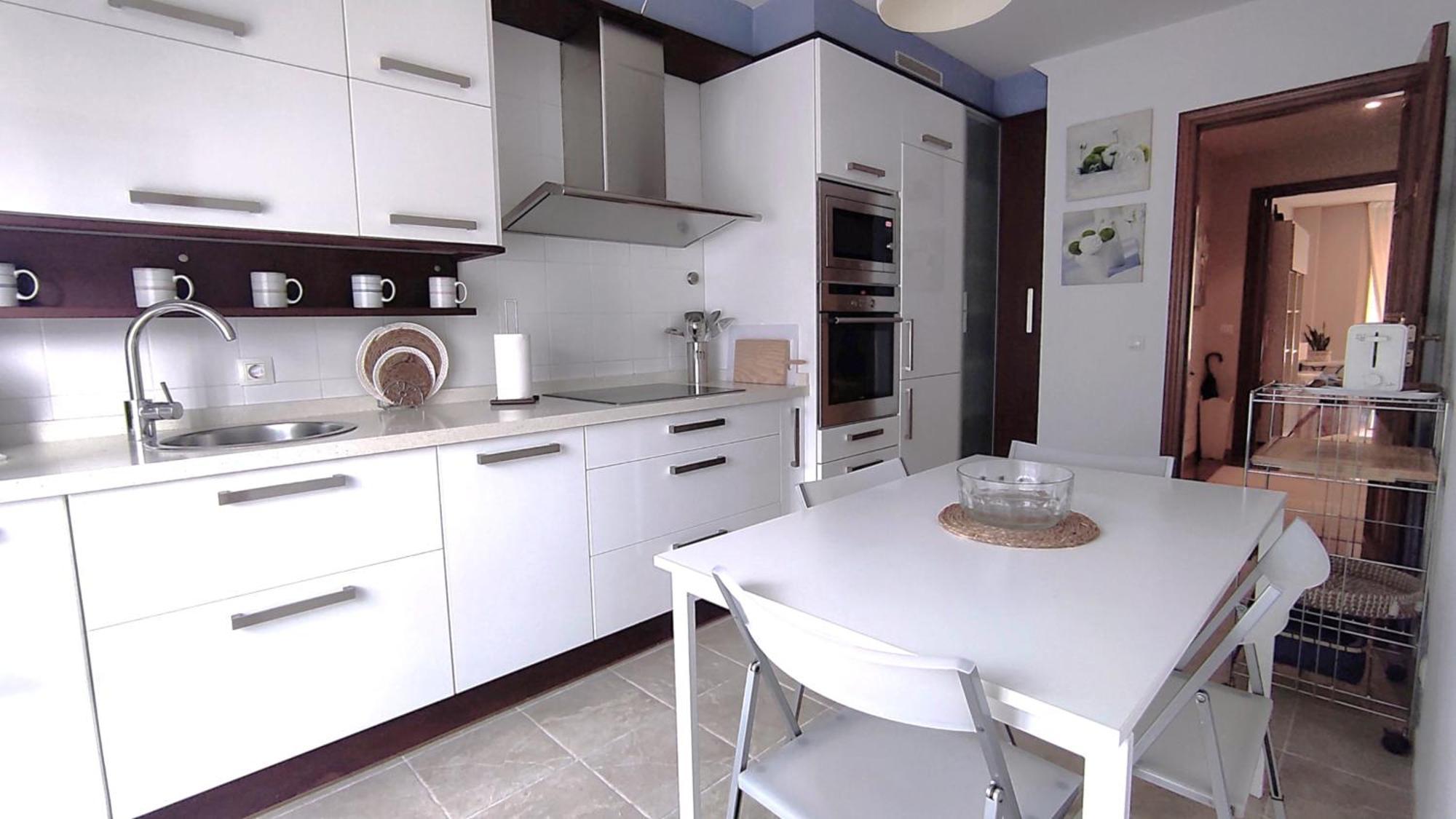 Rias Baixas En Ribeira Piso Centrico Con Parking Y Wifi Apartman Kültér fotó
